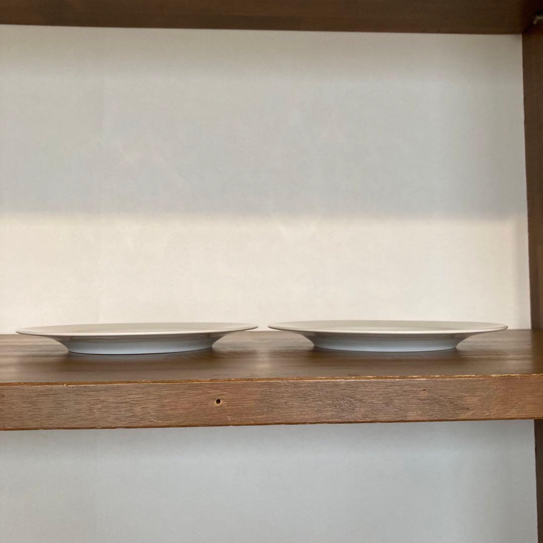 ALESSI How Much White プレートセット 未使用