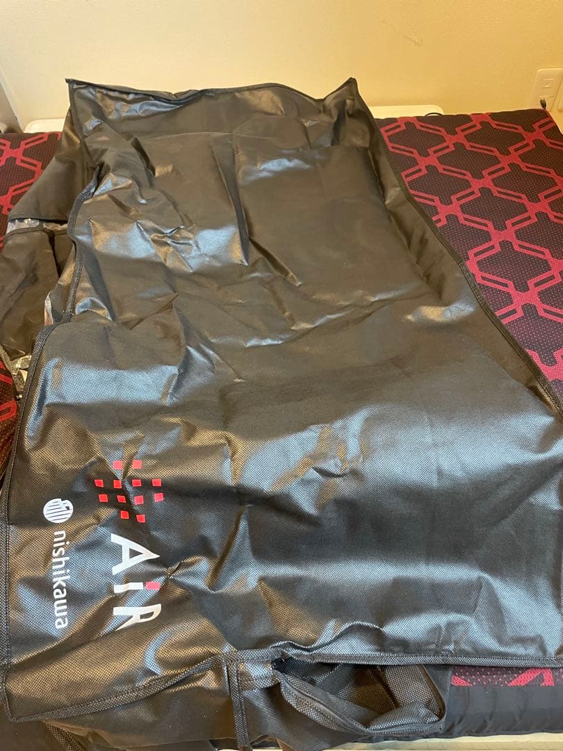 美品❣️西川マットレス セミダブルエアーSX 大谷翔平トート カバー付き