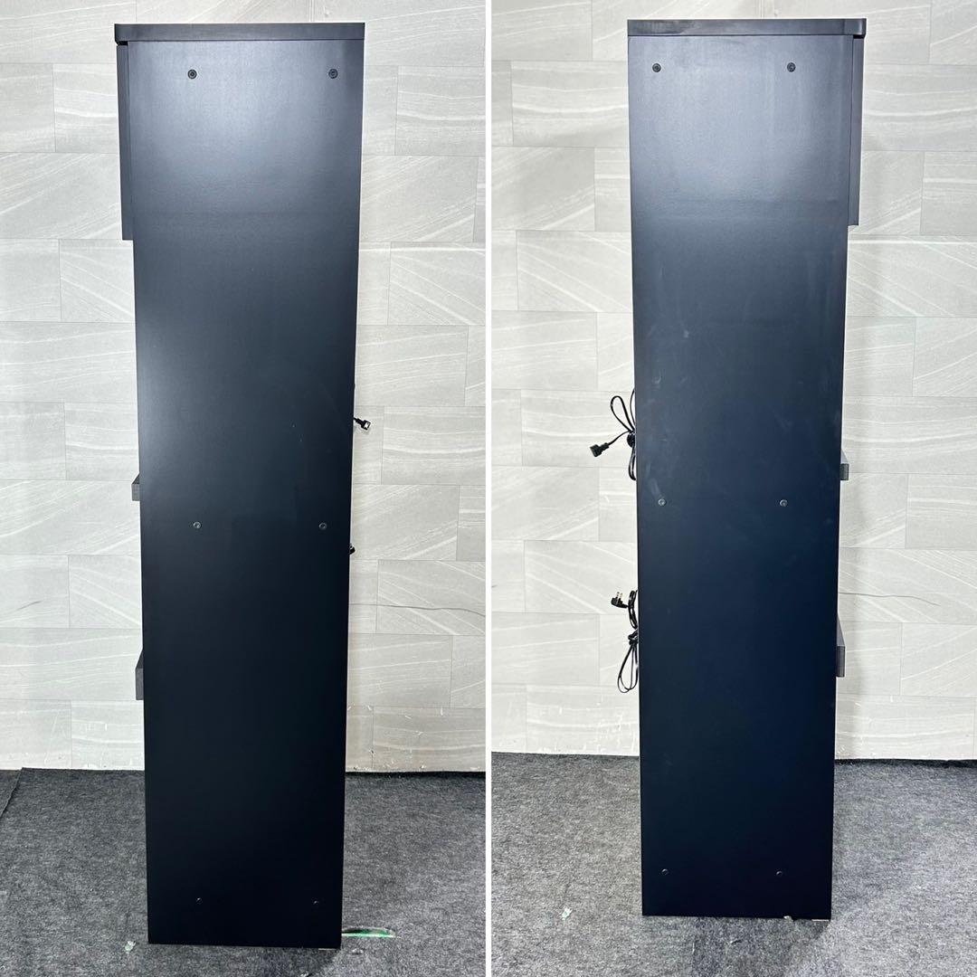 シギヤマ家具 食器棚 NOVA80 大理石調 おしゃれ 収納 家具 d5087