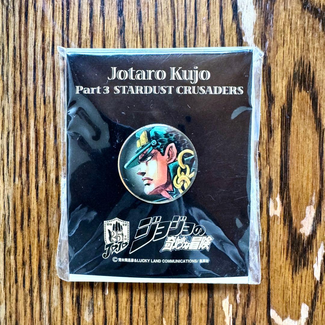 ジョジョの奇妙な冒険 ドロリッチ キャンペーン当選品 オリジナルピンズ
