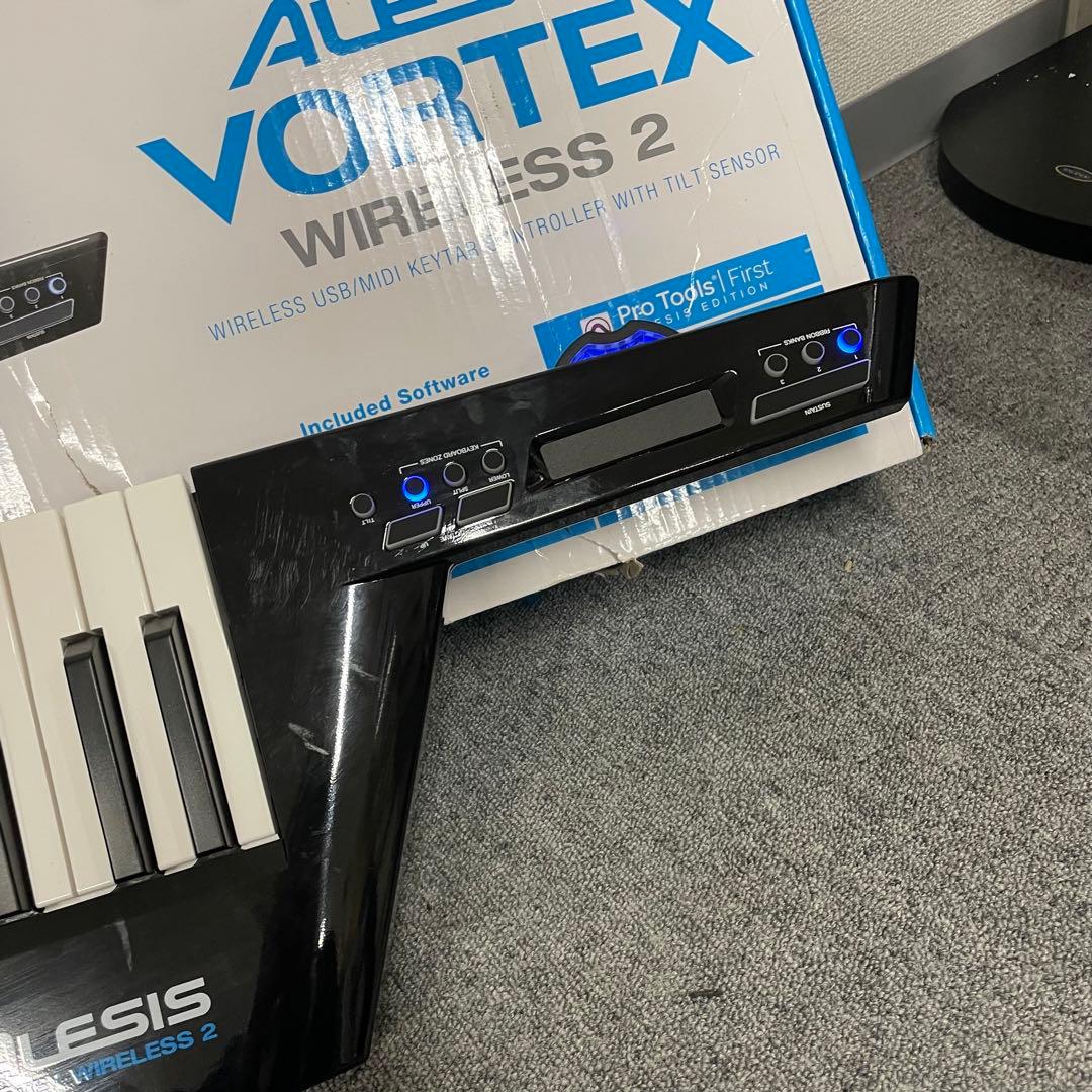 動作品 Alesis Vortex Wireless2 MIDIキーボード