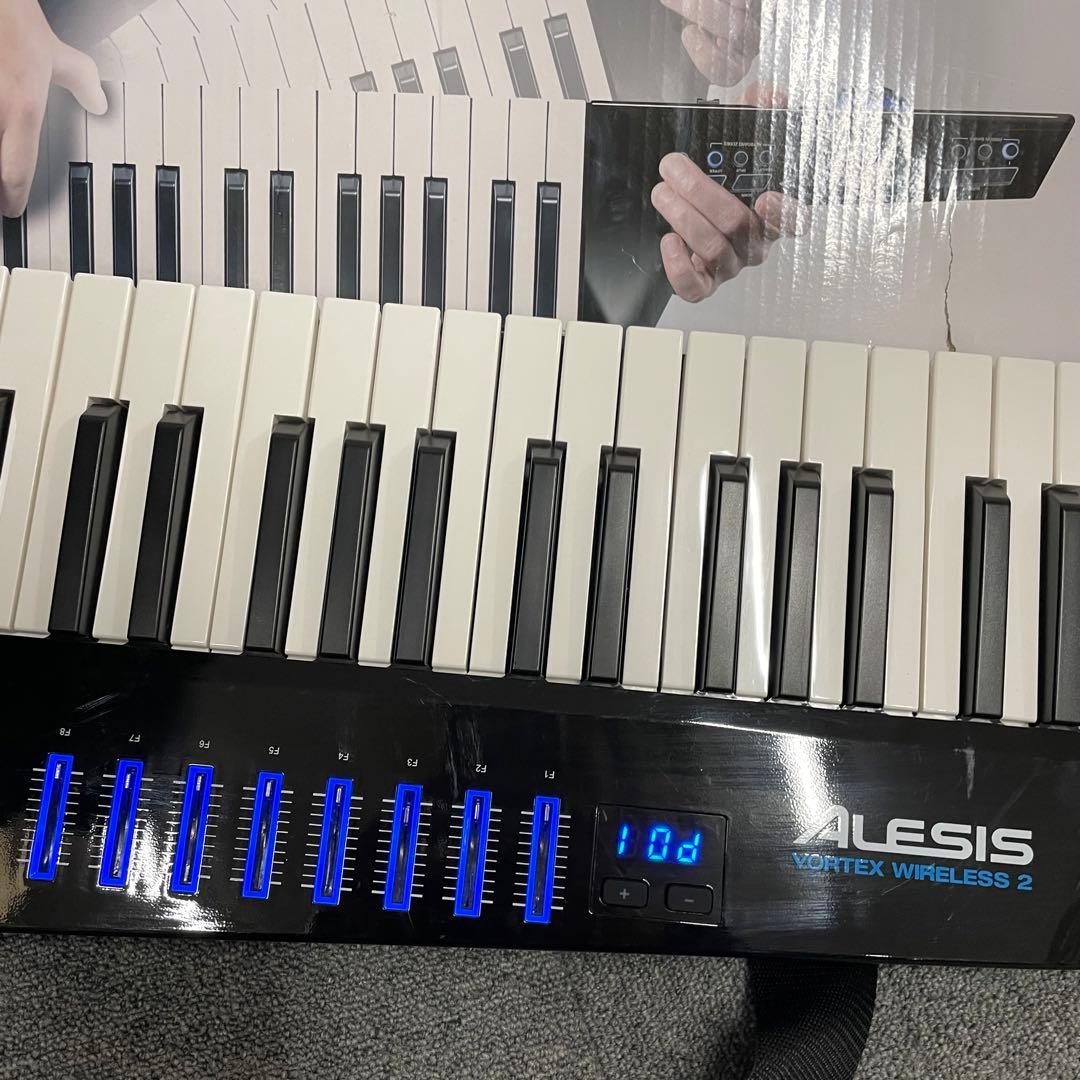 動作品 Alesis Vortex Wireless2 MIDIキーボード