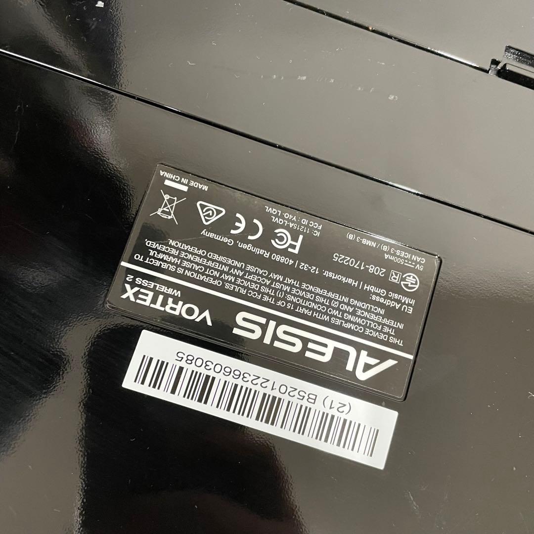 動作品 Alesis Vortex Wireless2 MIDIキーボード