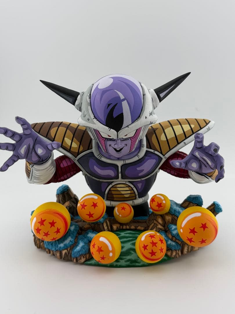 ドラゴンボール リペイント　フリーザ　一番くじE賞　悪の帝王 2次元彩色