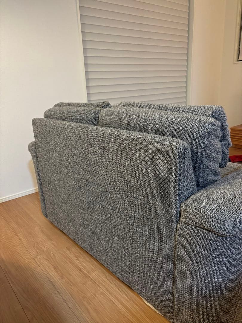 IKEA 2人掛けソファ リードフルト LIDHULT グレー