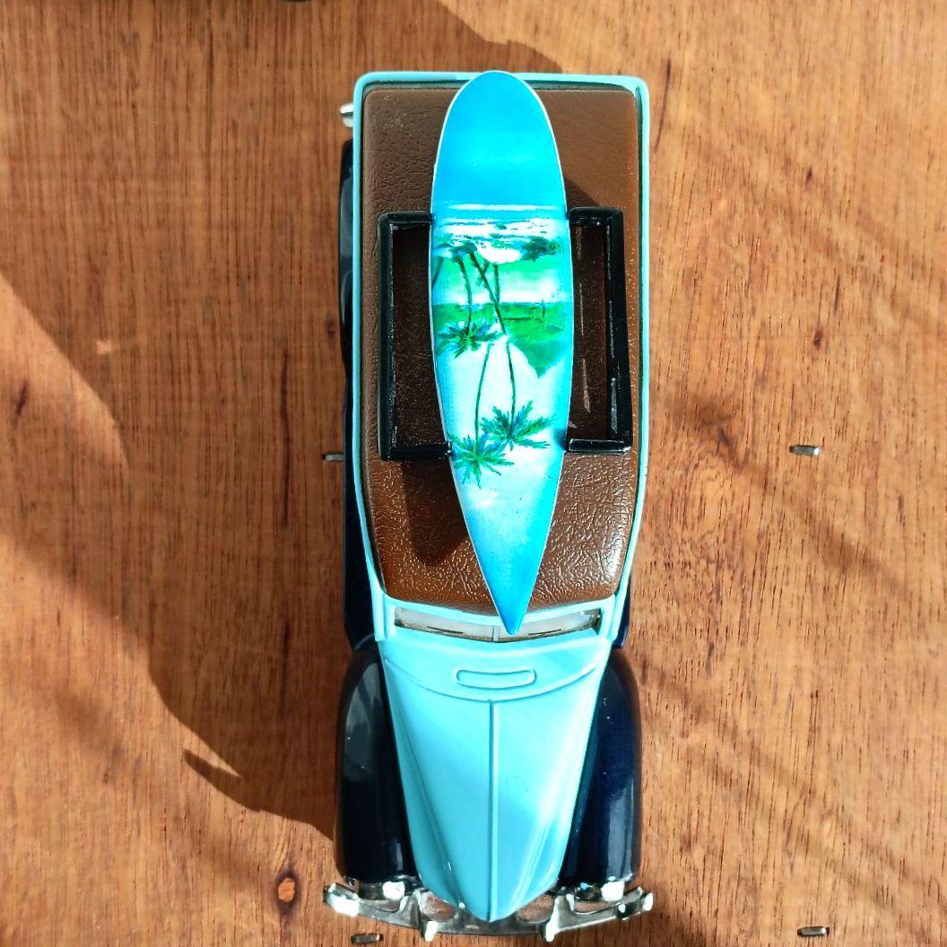 美品】フォード ウッディワゴン 約15cm サーフボード 希少 - メルカリ