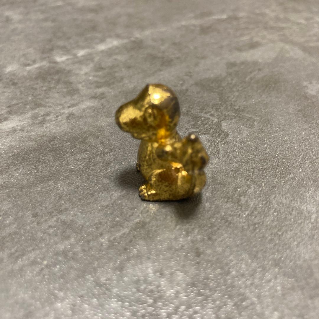 ポケモン メタルコレクション ヒトカゲ ゴールド レトロ フィギュア