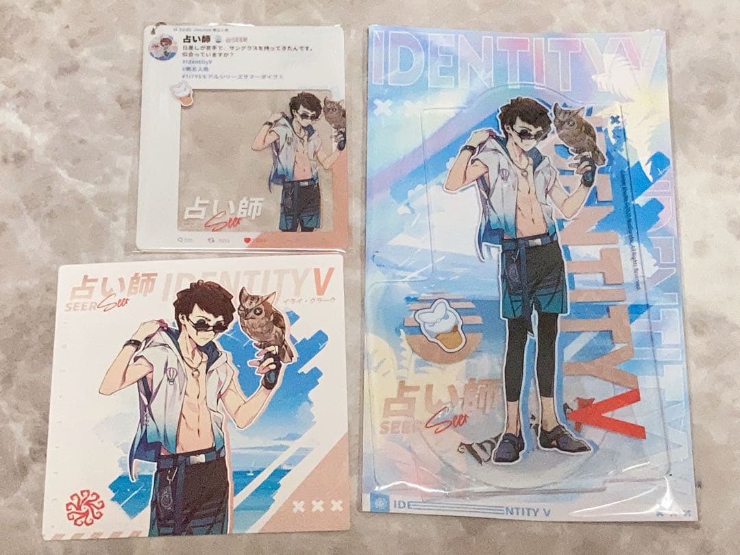 第五人格 占い師 サマーダイブ アクスタ