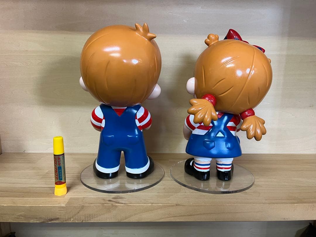 日世アイスクリームフィギュアセット ニックン＆セイちゃんフィギュア