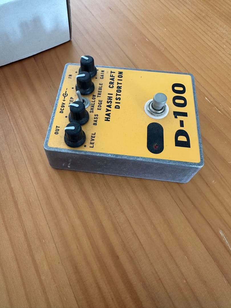 希少 HAYASHI CRAFT D-100 ディストーションペダル