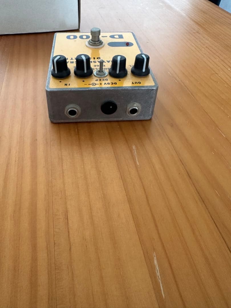 希少 HAYASHI CRAFT D-100 ディストーションペダル