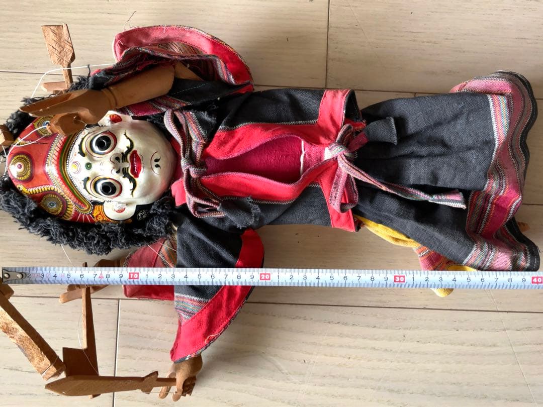 【希少品】ネパール製 操り人形