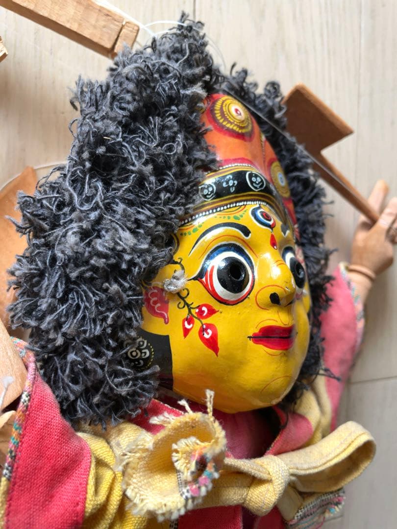 【希少品】ネパール製 操り人形