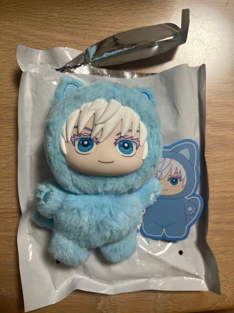 EAKI 呪術廻戦 猫耳ぬいぐるみ 五条悟 シークレット - メルカリ