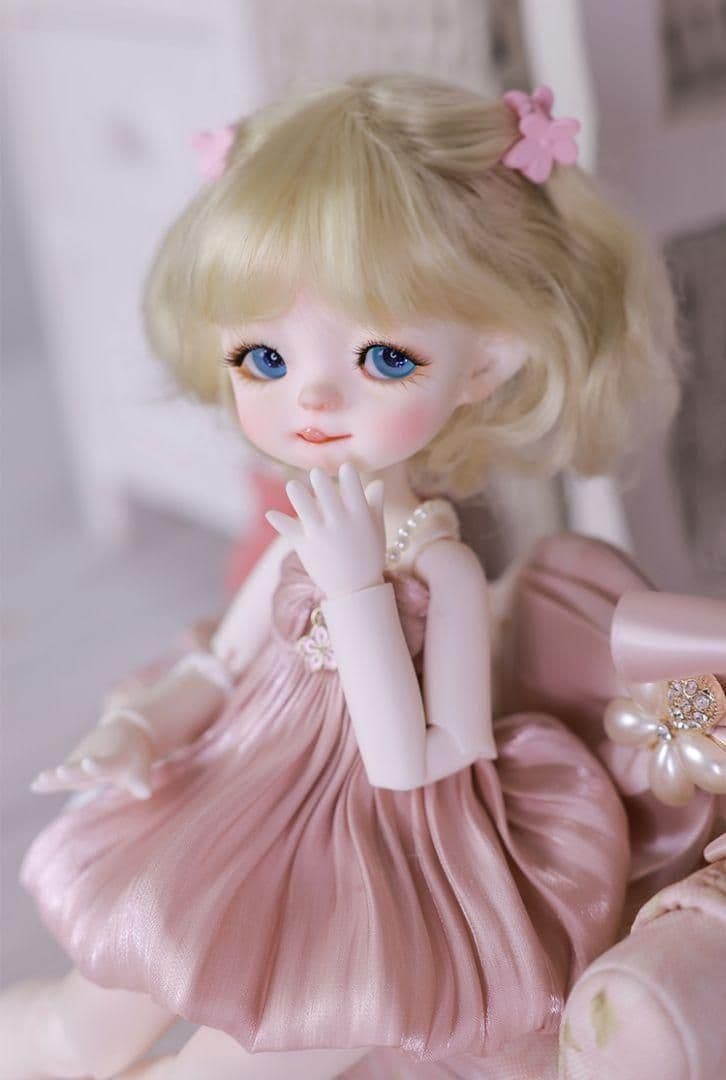 K65 BJD 1/6 ドール本体 Mimi 球体関節人形 ハンドメイド
