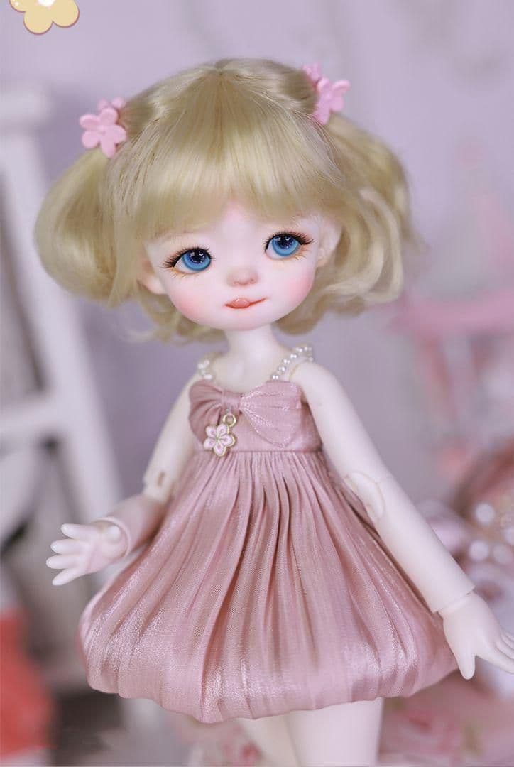 K65 BJD 1/6 ドール本体 Mimi 球体関節人形 ハンドメイド