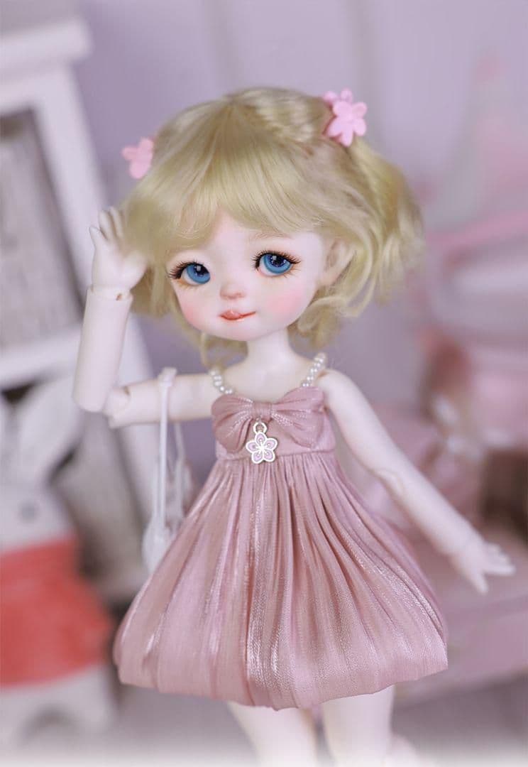K65 BJD 1/6 ドール本体 Mimi 球体関節人形 ハンドメイド