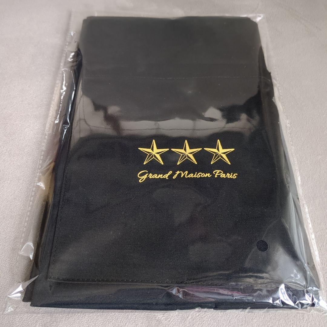 グランメゾン・パリ 三つ星エプロン 非売品 - メルカリ
