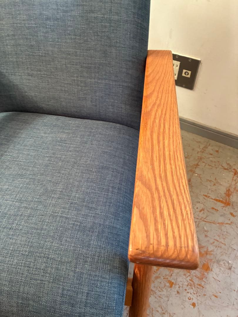 ハンス・J・ウェグナー チェア　GE260 リプロダクト　ネイビー