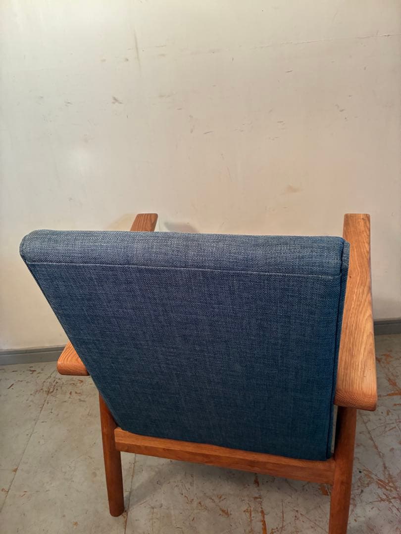 ハンス・J・ウェグナー チェア　GE260 リプロダクト　ネイビー