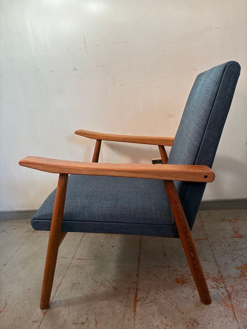 ハンス・J・ウェグナー チェア　GE260 リプロダクト　ネイビー