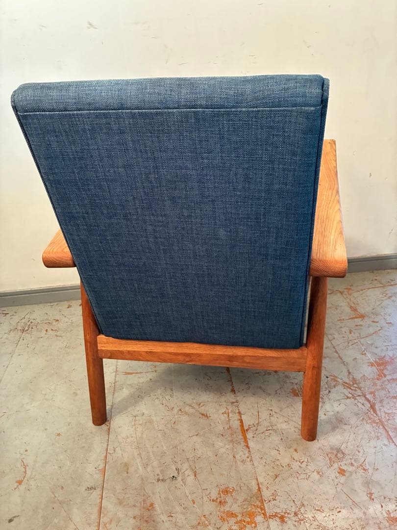 ハンス・J・ウェグナー チェア　GE260 リプロダクト　ネイビー