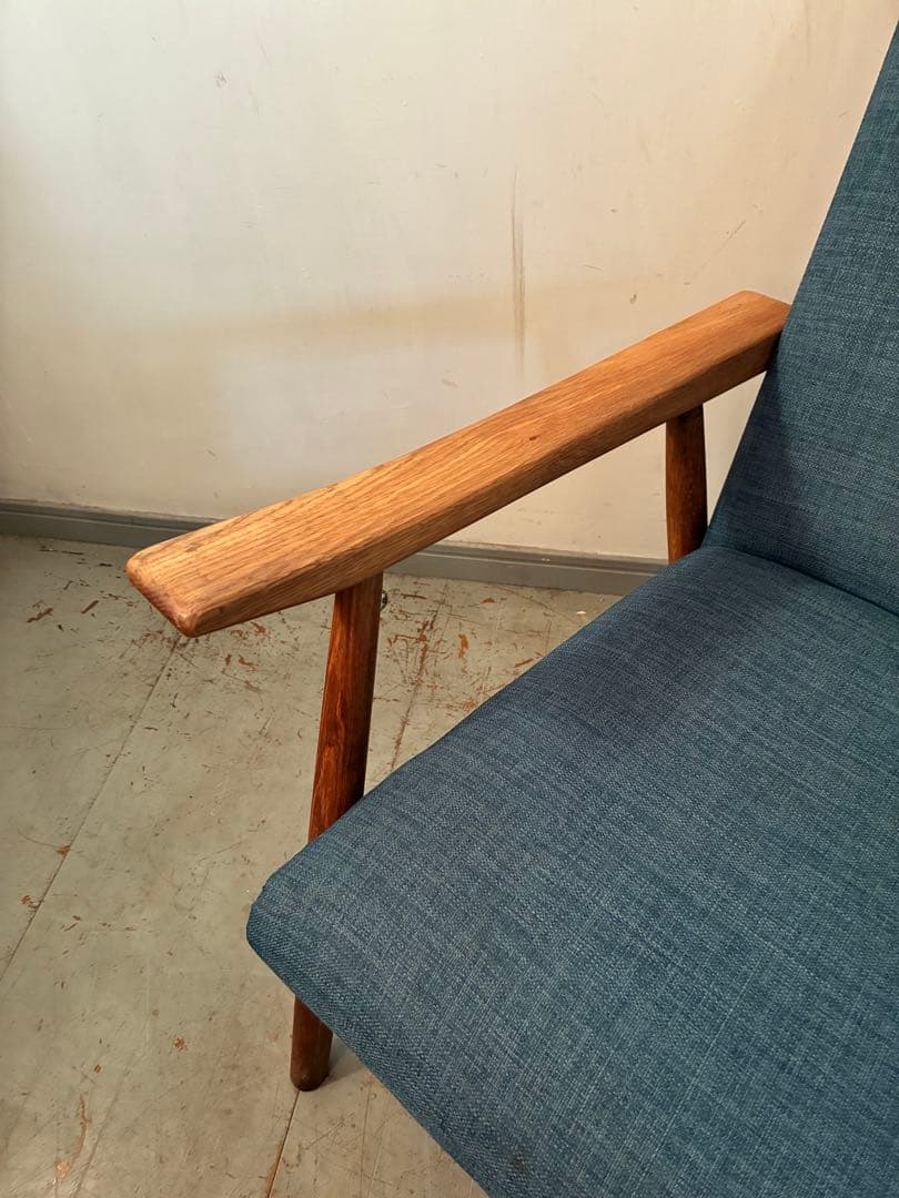 ハンス・J・ウェグナー チェア　GE260 リプロダクト　ネイビー