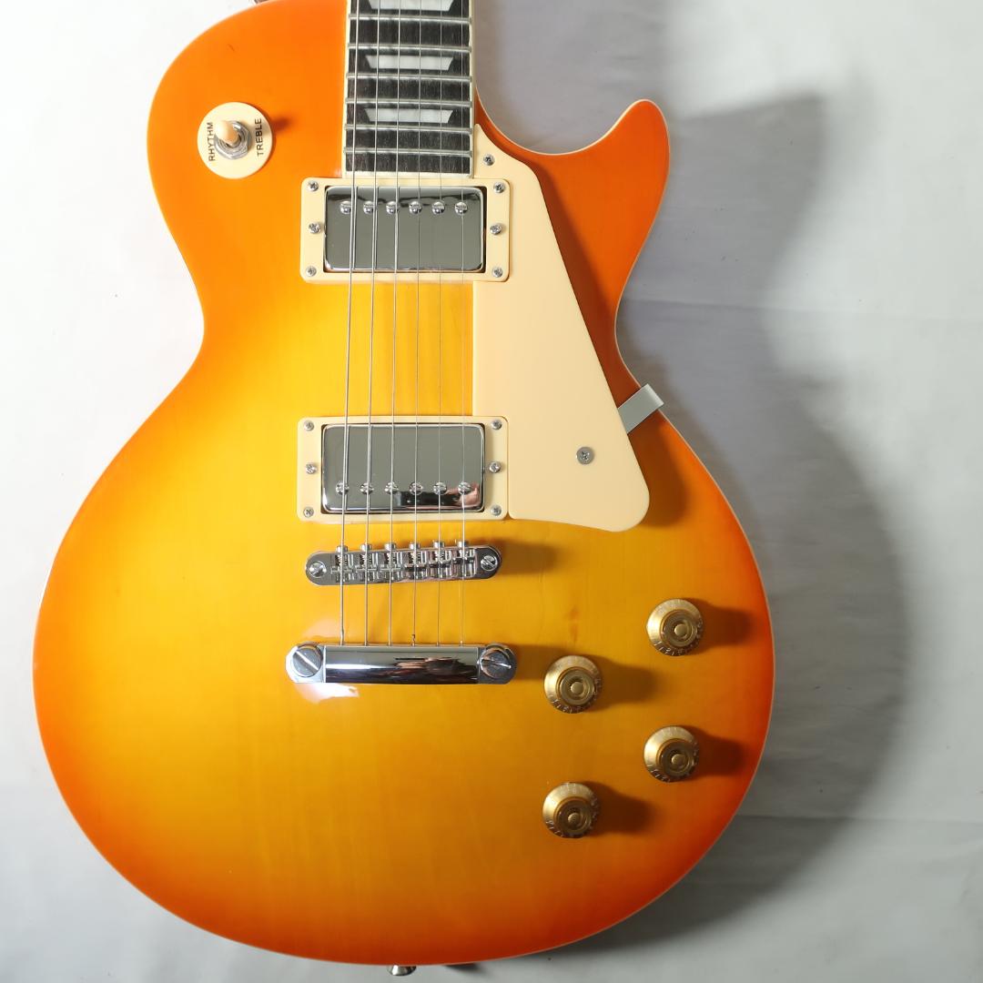 美品 Maison レスポールタイプ エレキギター ハニーバースト - メルカリ