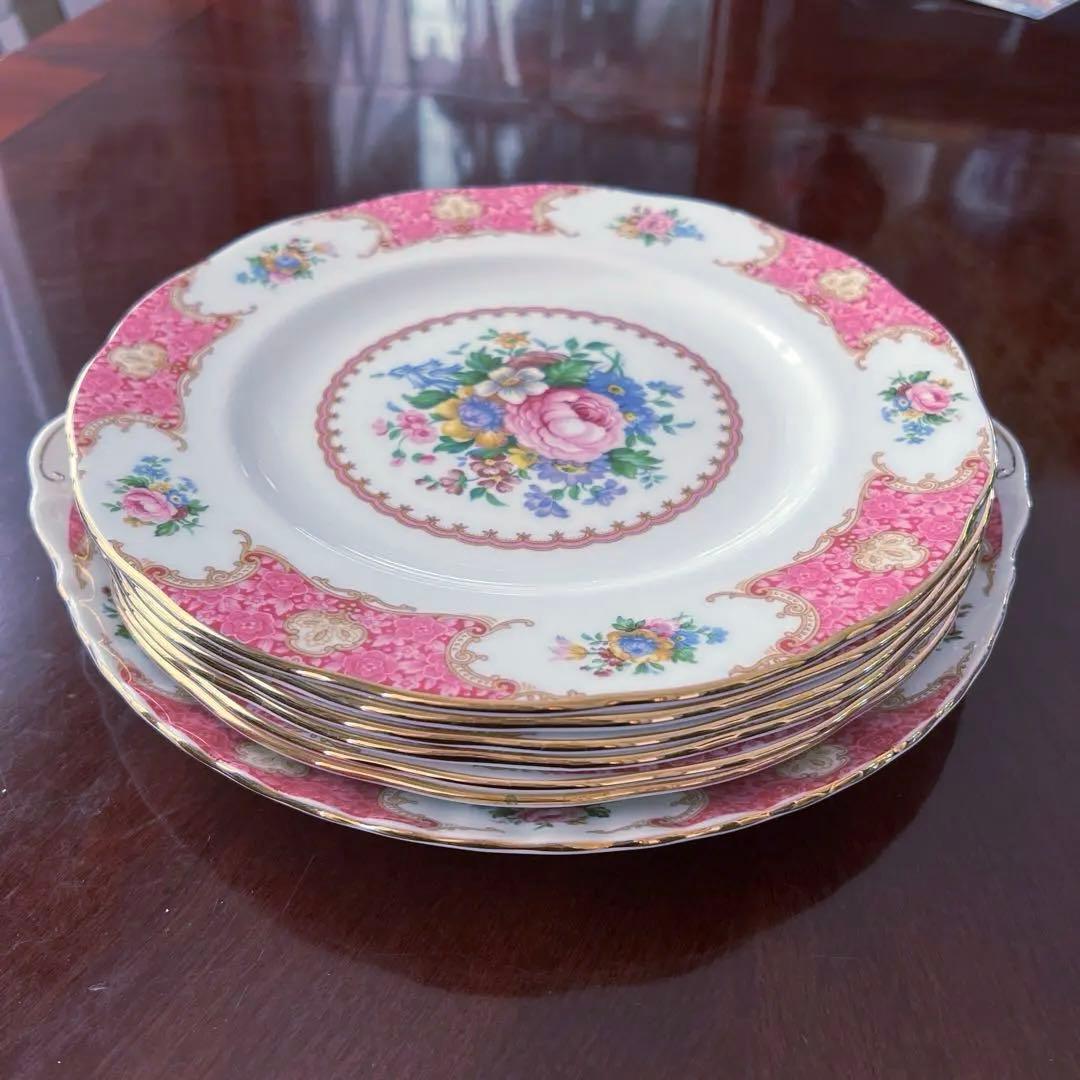 ロイヤルアルバート　レディーカーライル　7点セット♡