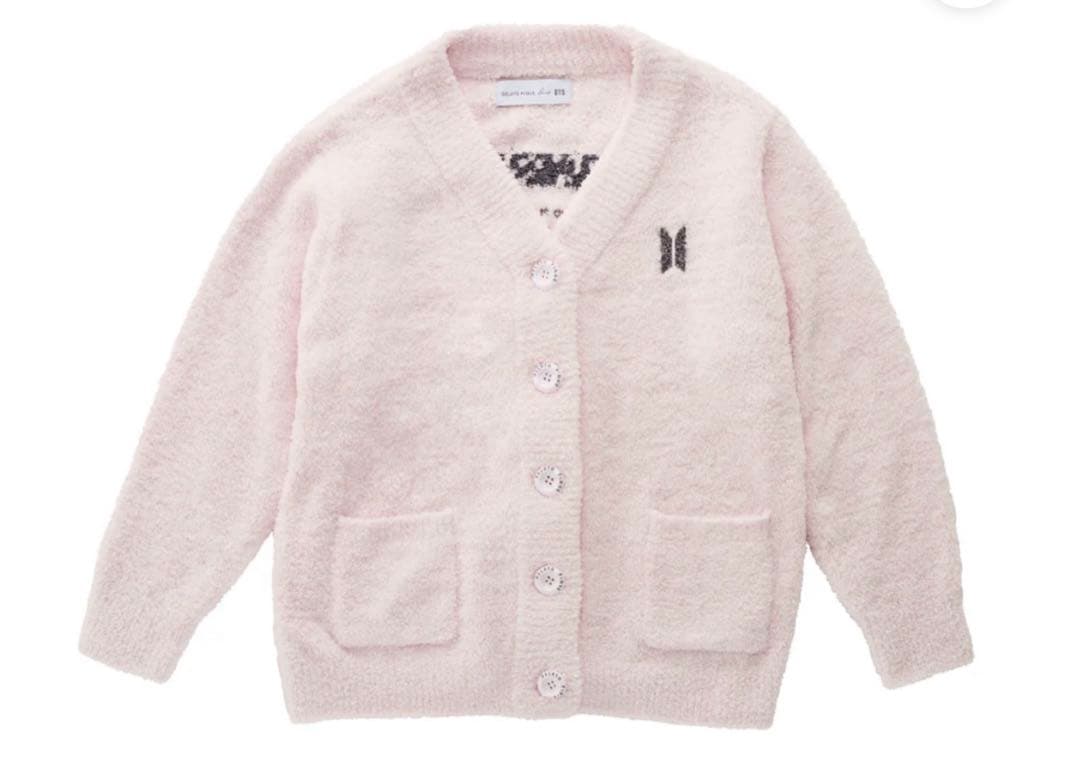 新品未開封GELATO PIQUE loves BTS CARDIGAN 楽天市場】[GELATO PIQUE loves BTS] CARDIGAN (PINK) S-Mサイズ M-L