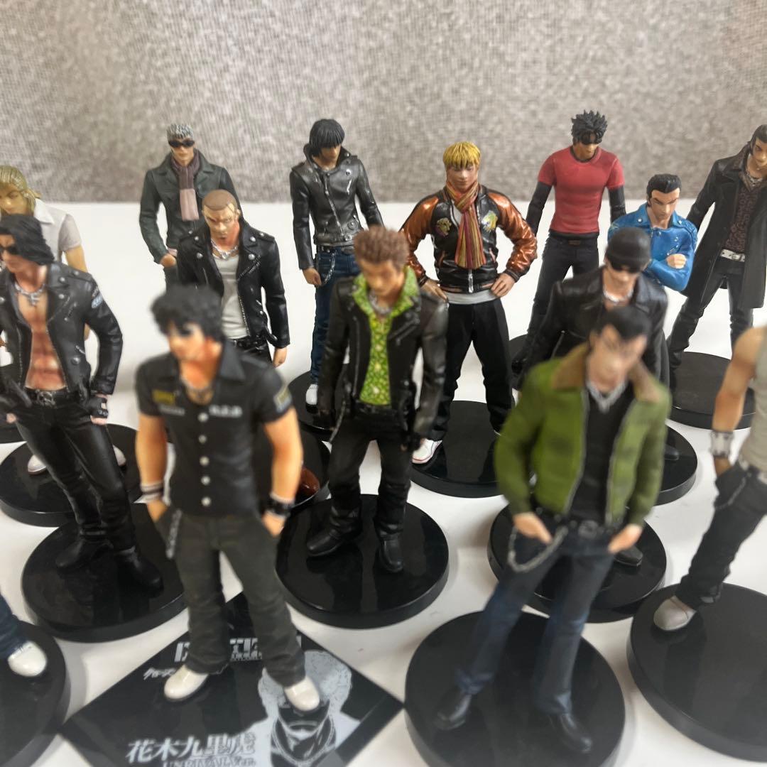 クローズWORST武装戦線フィギュアセット - メルカリ