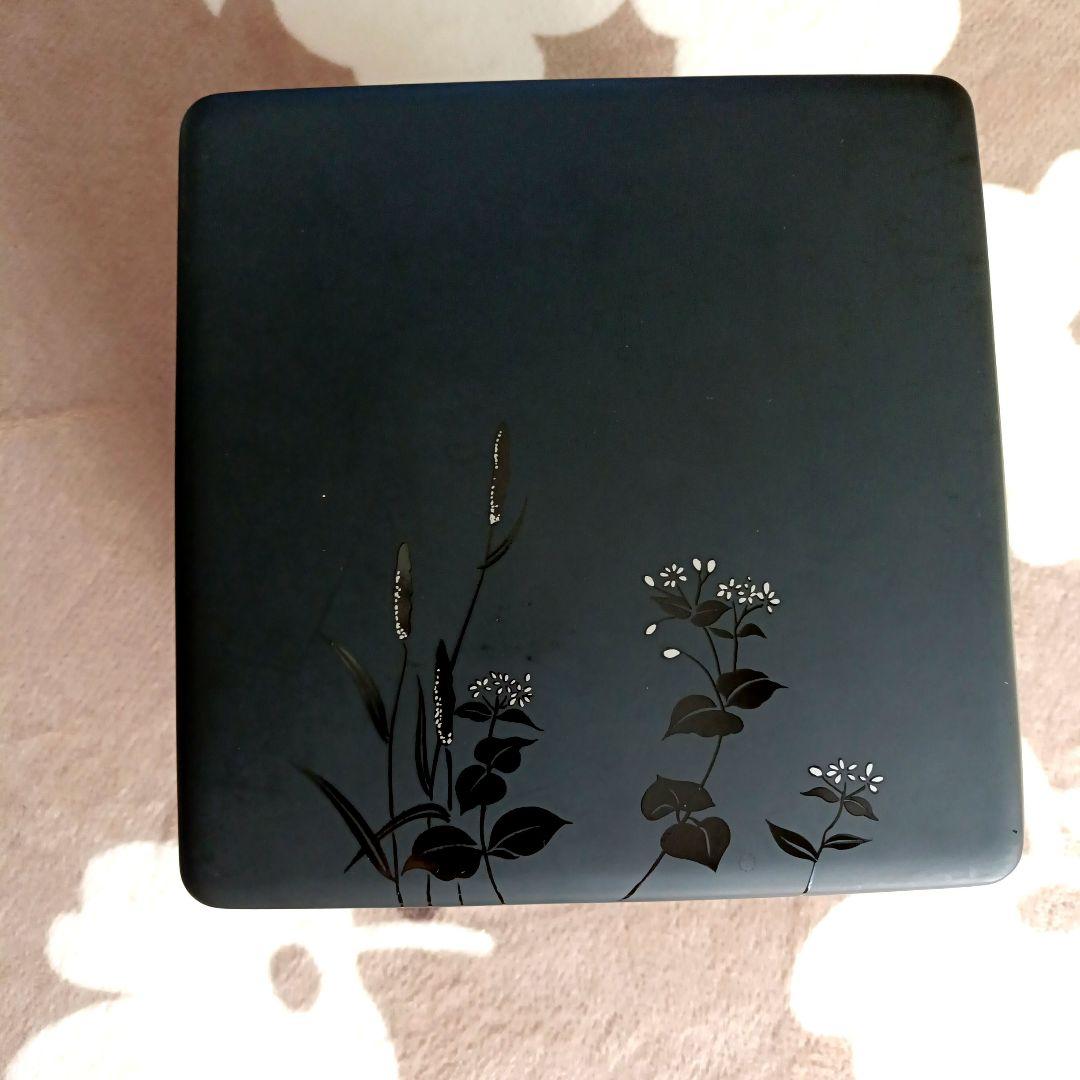 重箱 黒 シック