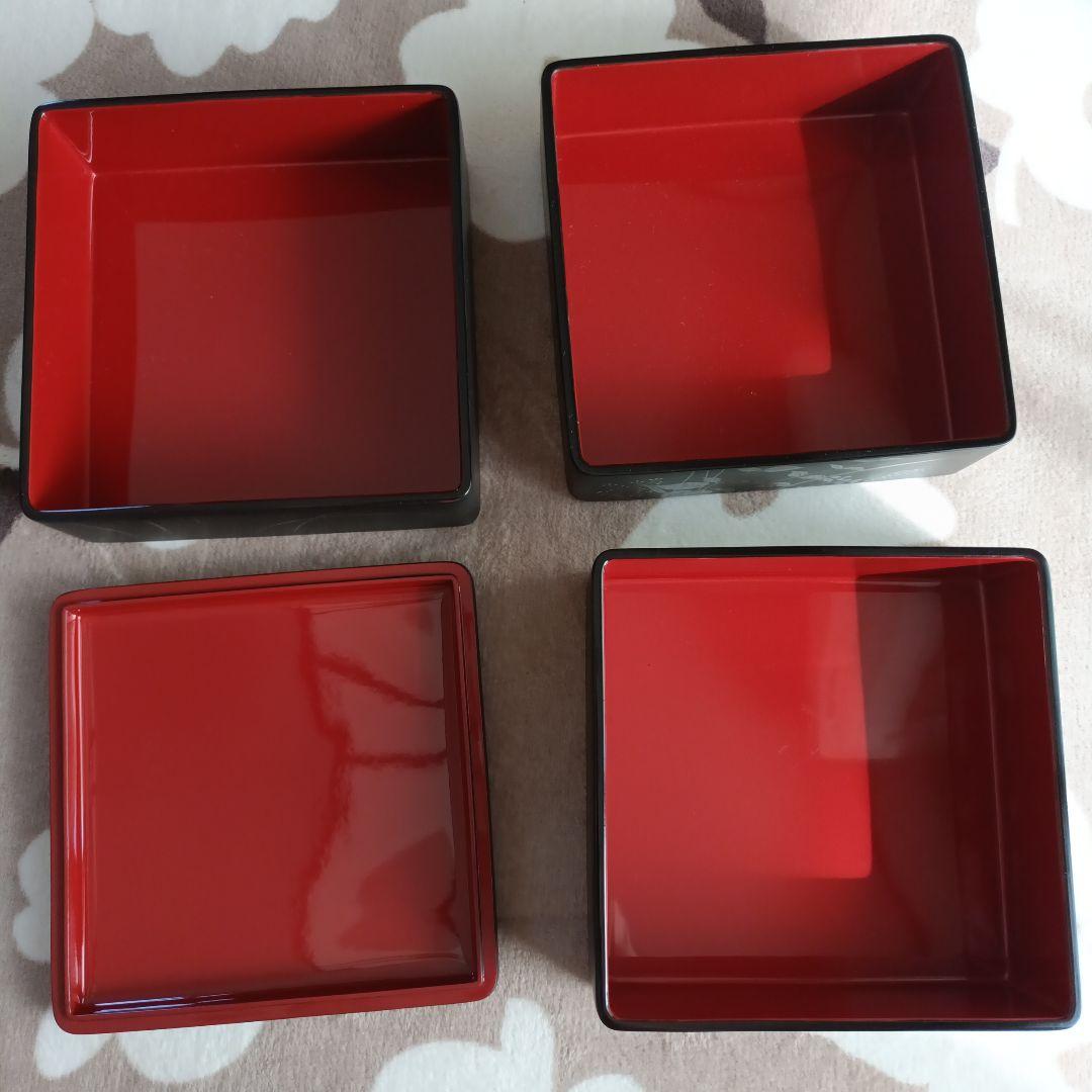 重箱 黒 シック