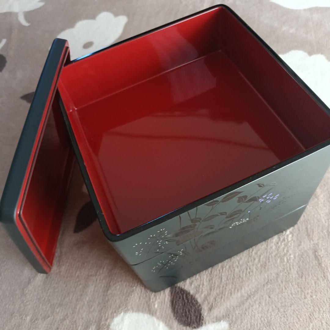 重箱 黒 シック
