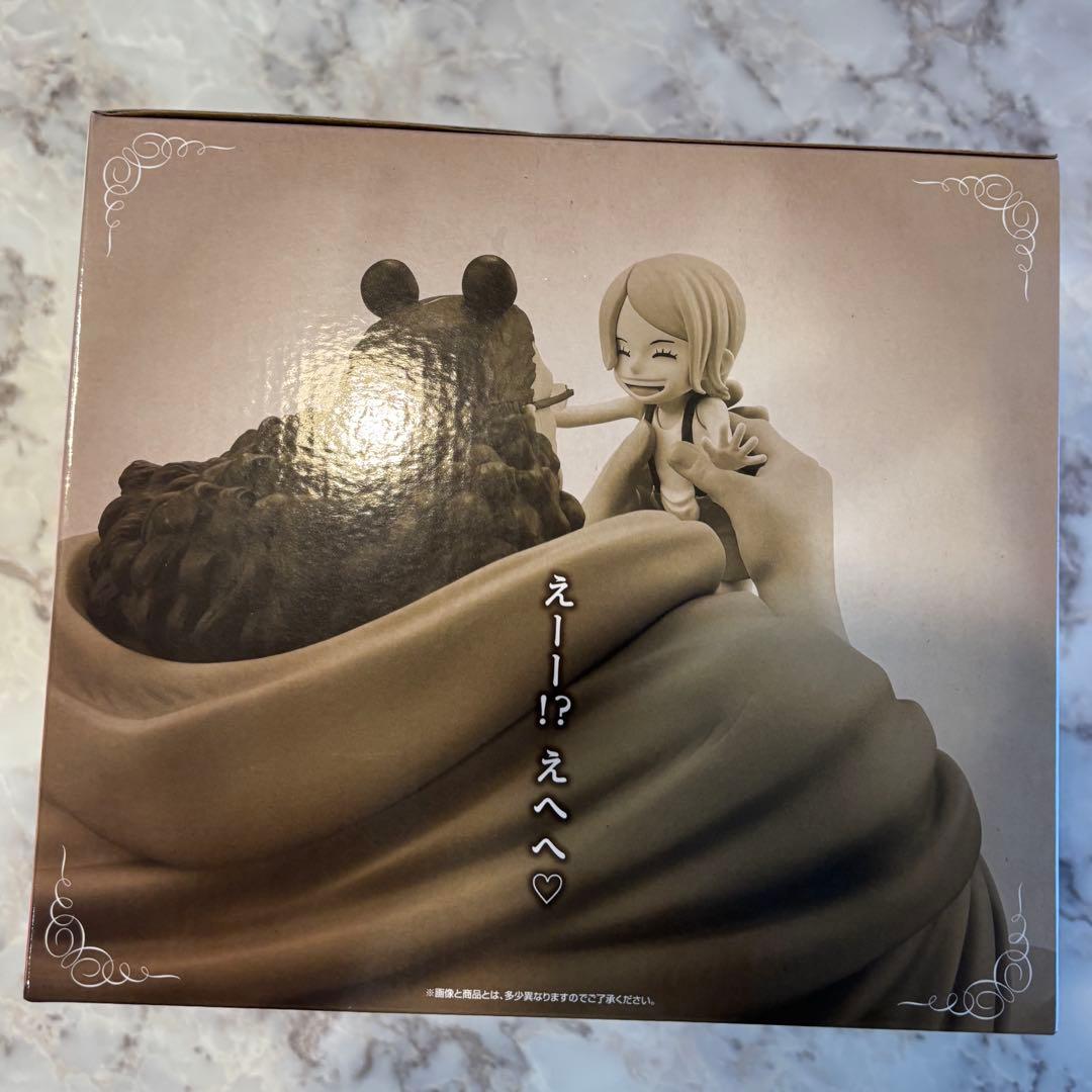 ワンピース1番くじ B賞 バーソロミュークマ ボニー - メルカリ