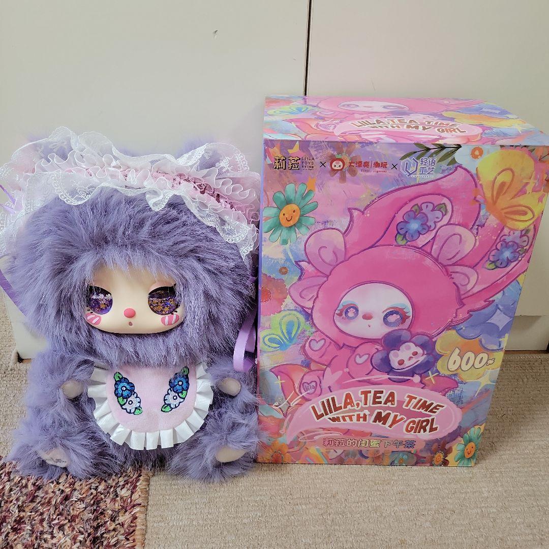 lilaぬいぐるみ 600% リラ レアオイル目 - メルカリ