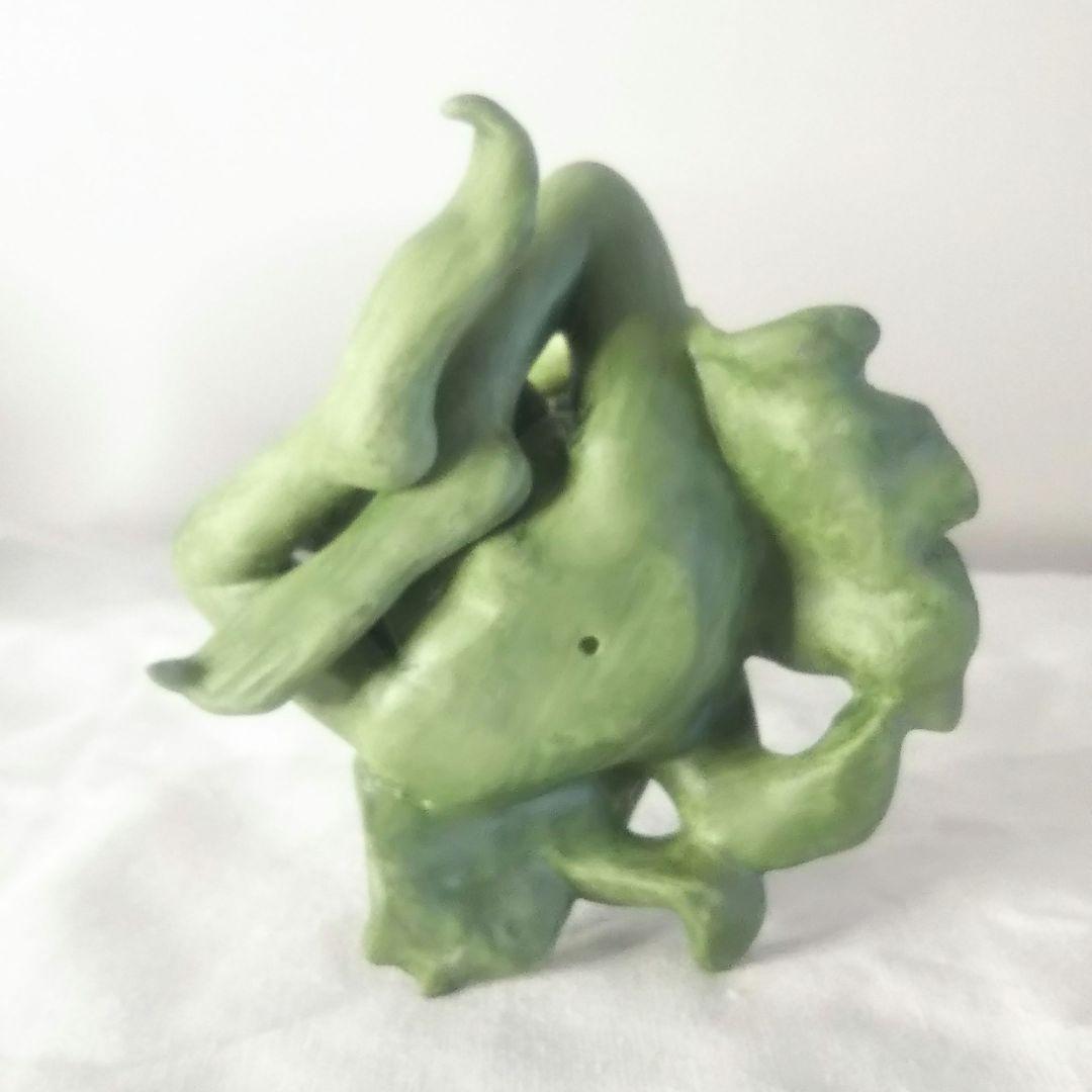 希少・美品｜与勇輝 森の妖精 ニングル 陶器人形｜高約17cm 絶版 フィギュア