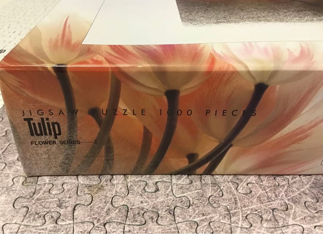ショージヨシダ作 「チューリップ」 ジグソーパズル 1000ピース　アート写真