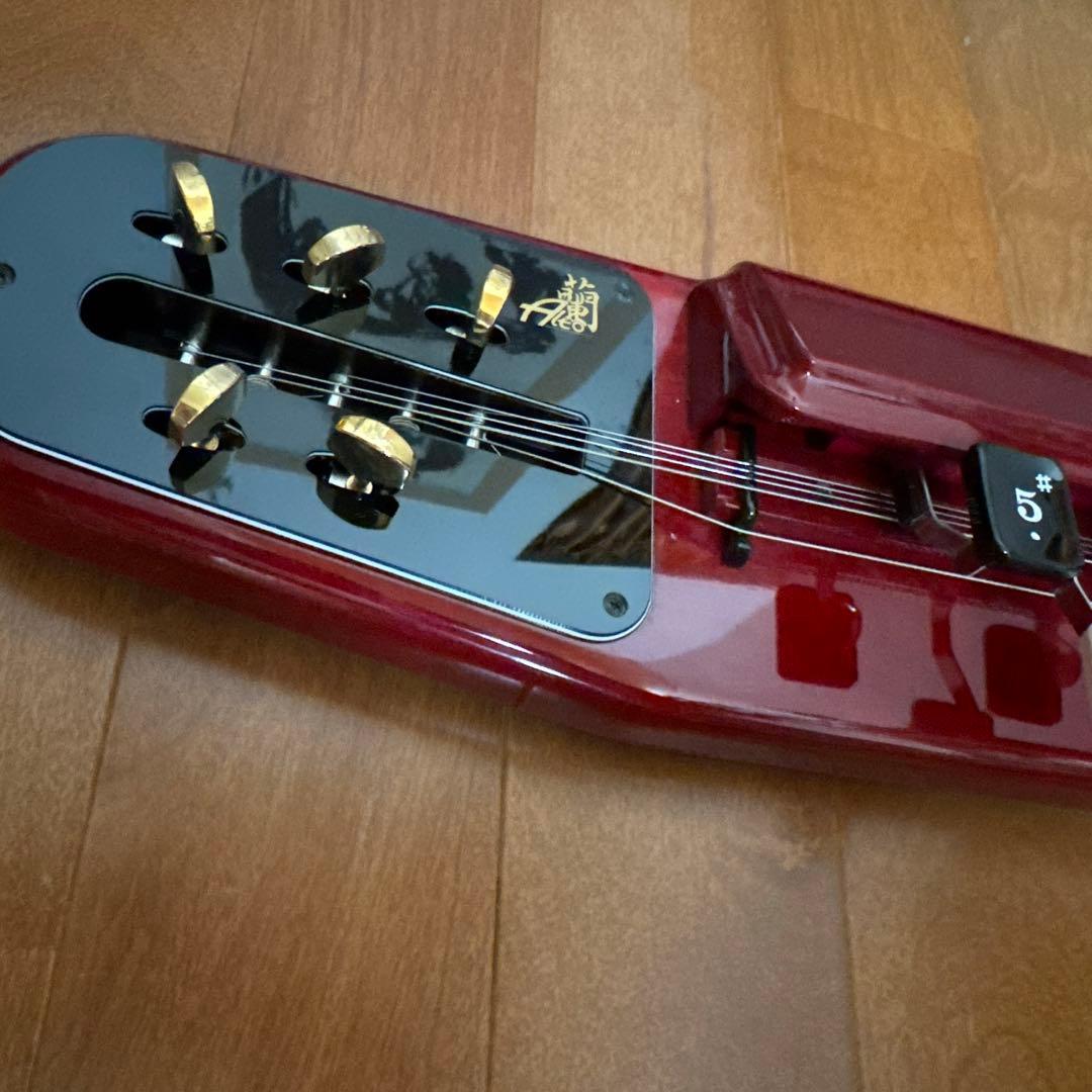 ✨お値下げ✨☆SUZUKI　大正琴　蘭 アルト　ケース付き