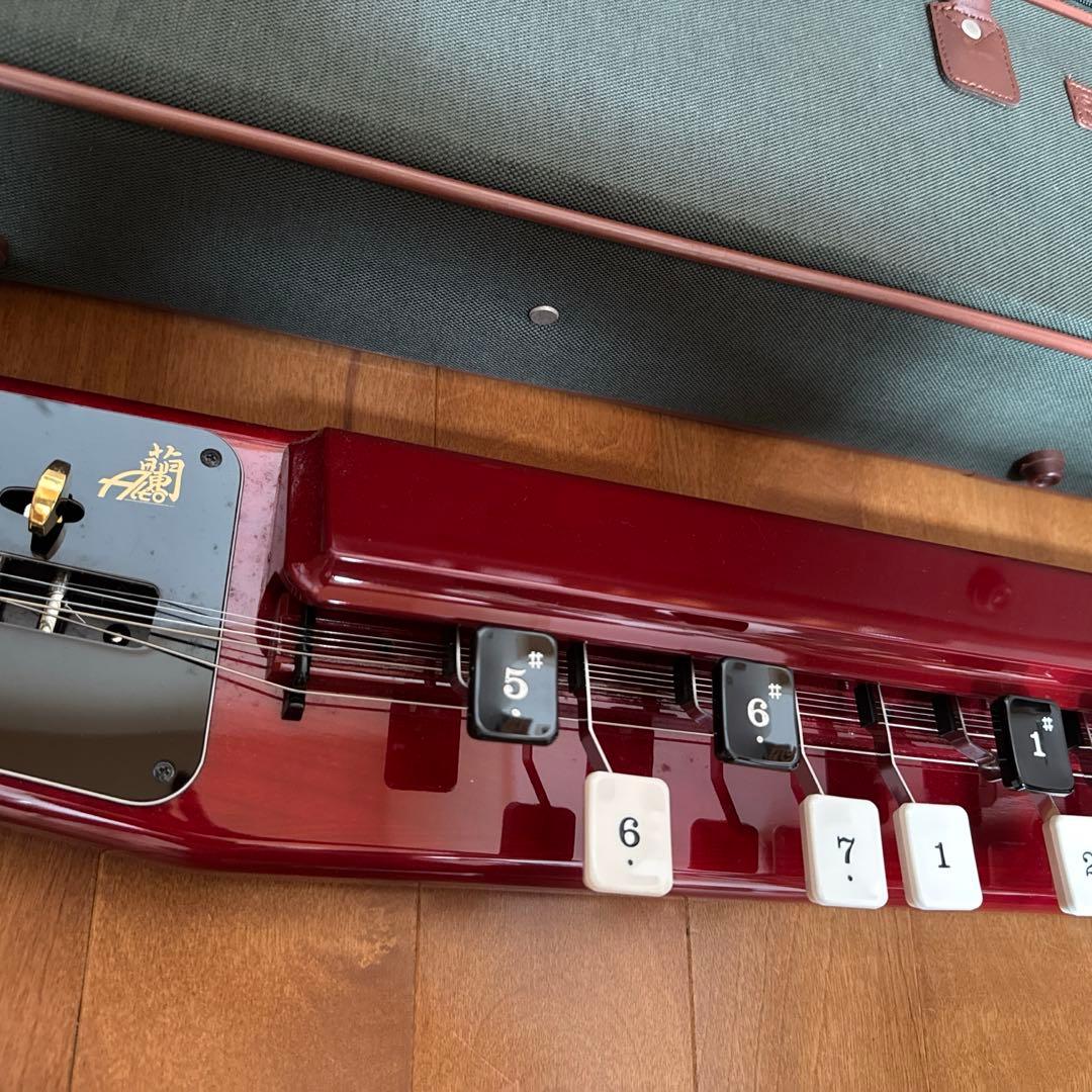 ✨お値下げ✨☆SUZUKI　大正琴　蘭 アルト　ケース付き