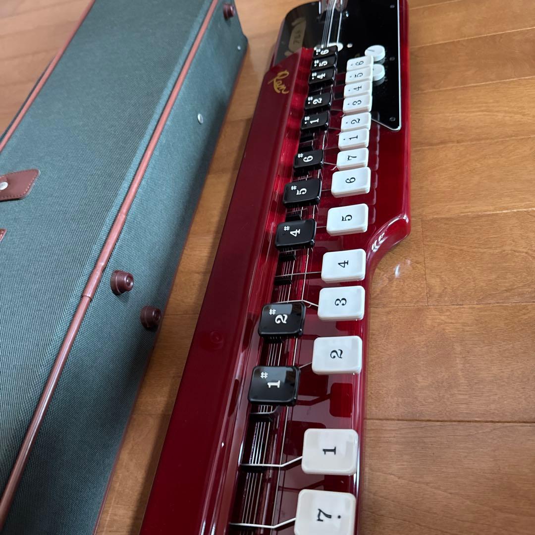 ✨お値下げ✨☆SUZUKI　大正琴　蘭 アルト　ケース付き