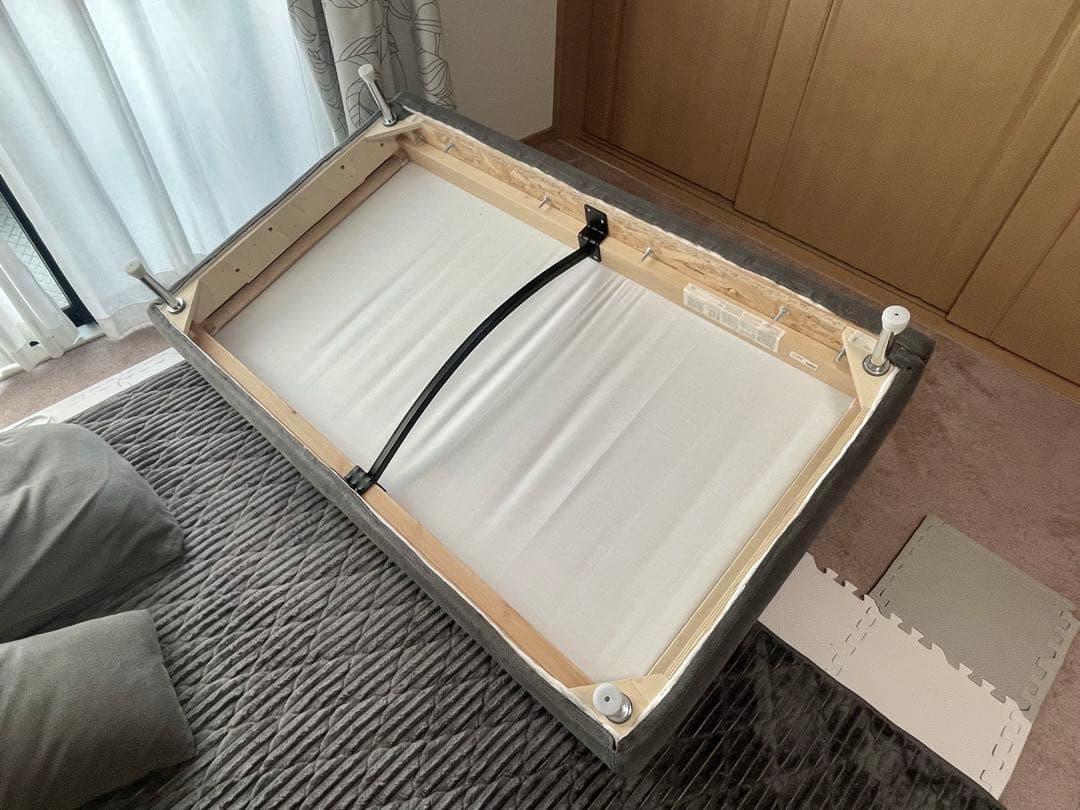 【送料無料】ソーデンハムン コンパクト ソファIKEA イケア ダークグレー