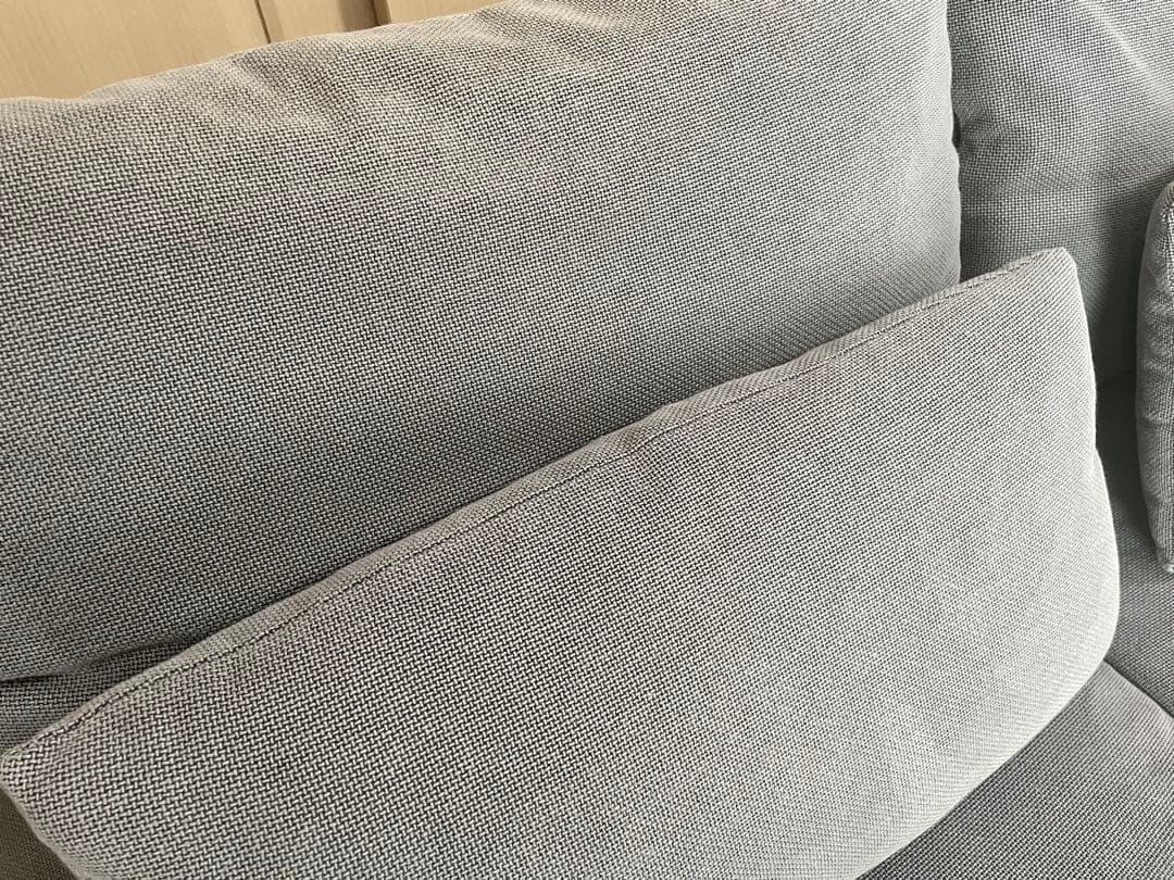 【送料無料】ソーデンハムン コンパクト ソファIKEA イケア ダークグレー