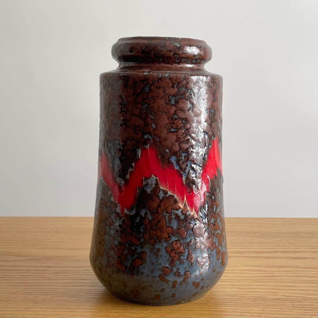 ファットラバ Scheurich \"Lora\" フラワーベース FatLava