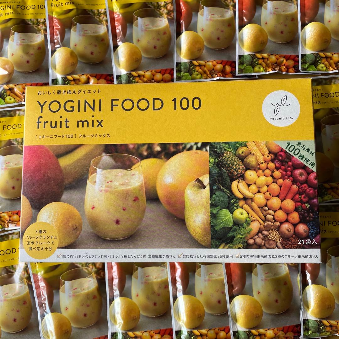 y　YOGINI FOOD 100 ストロベリー フルーツミックス　40袋