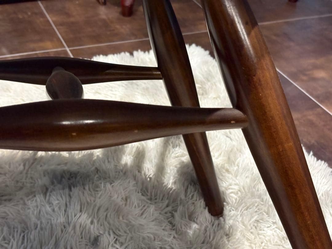 ②KASHIWA 柏木工 ウィンザーチェア スポークチェア アンティーク SY