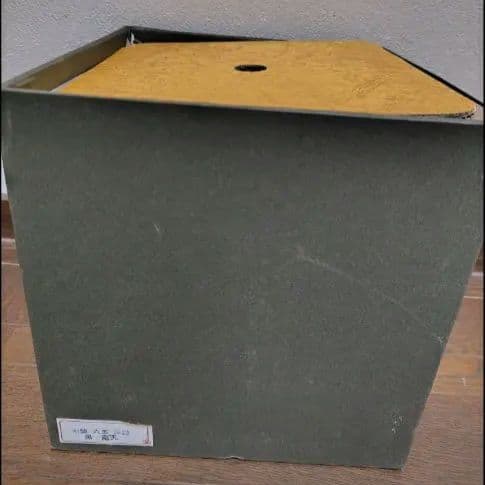 会津塗り漆器 　重箱 黒と赤葉模様