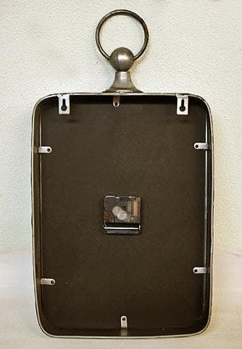 アンダーパス ハングクロック 壁掛け時計 コベントガーデン 工業系 NY-05