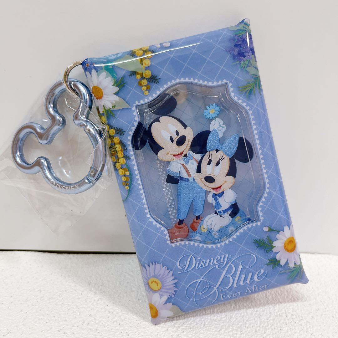 ディズニーリゾート ブルーエバーアフター カラビナ付きケース - メルカリ