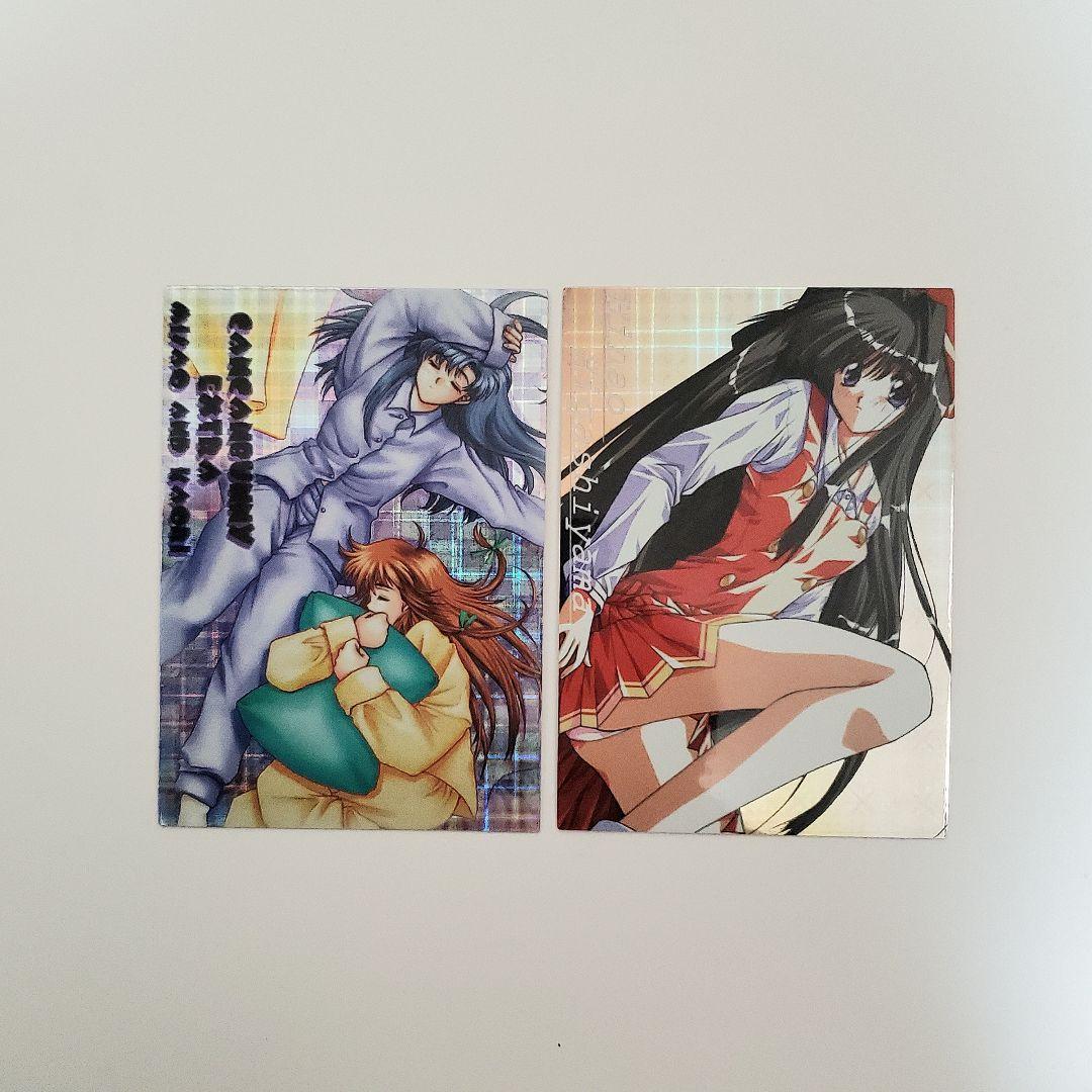 きゃんきゃんバニー　トレカ　140枚セット　コンプ　カード　美品